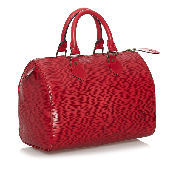 LOUIS VUITTON Epi Speedy 25 Boston Bag - Picture 4 of 10